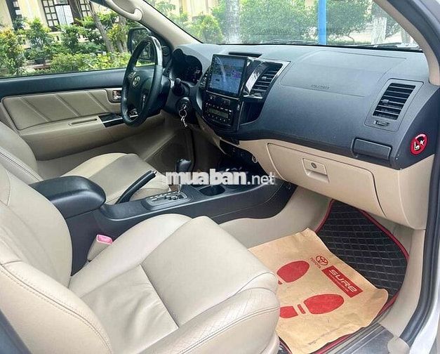 Fortuner 2.7V Tự Động 2016, Xe Gia Đình Giảm Mạnh