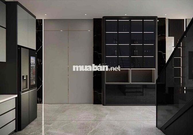 NHÀ ĐẸP 1 TRỆT 2 LẦU – GẦN NGUYỄN TRI PHƯƠNG, NỘI THẤT CAO CẤP