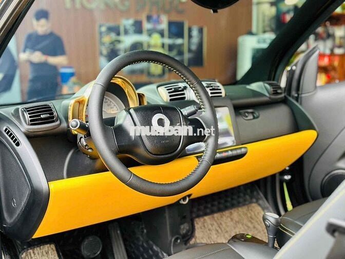Smart Fortwo 2010 Đen Tự động 4 cấp