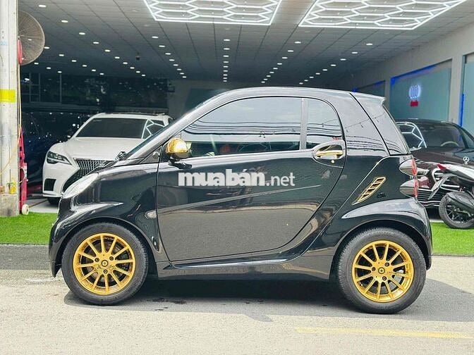 Smart Fortwo 2010 Đen Tự động 4 cấp