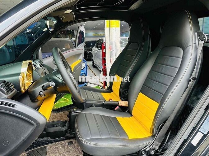 Smart Fortwo 2010 Đen Tự động 4 cấp