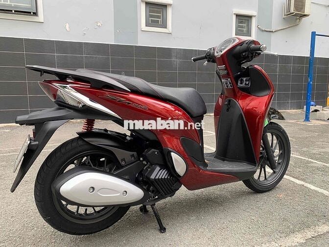 Honda SH Mode 2020 ABS  bản đặc biệt Đỏ 9000 km