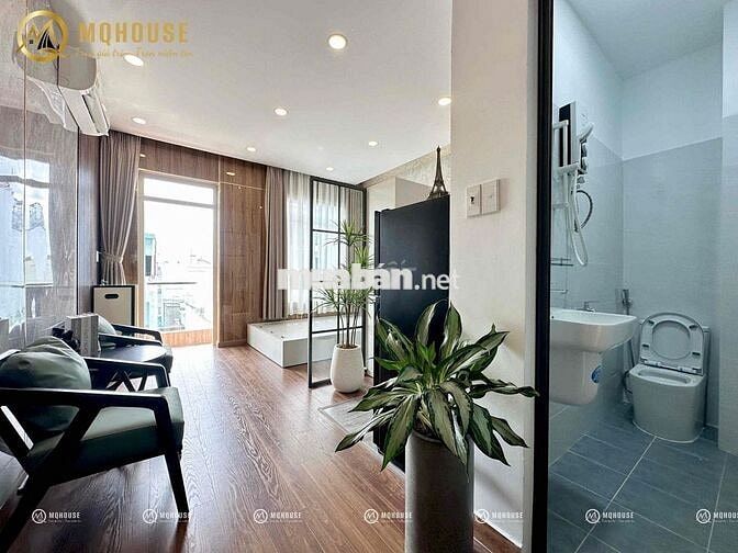 CHDV ban công tách bếp máy giặt riêng full NT thoáng mát gần VHU, HIU