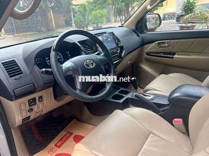 Fortuner 2.7V Tự Động 2016, Xe Gia Đình Giảm Mạnh