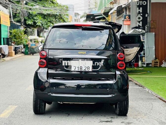 Smart Fortwo 2010 Đen Tự động 4 cấp