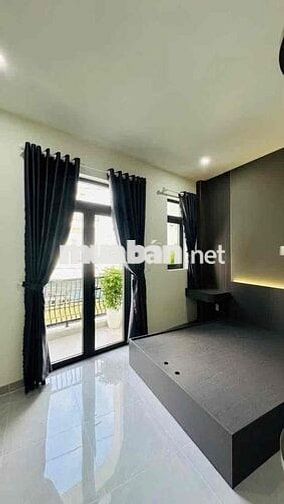 NHÀ ĐẸP 1 TRỆT 2 LẦU – GẦN NGUYỄN TRI PHƯƠNG, NỘI THẤT CAO CẤP