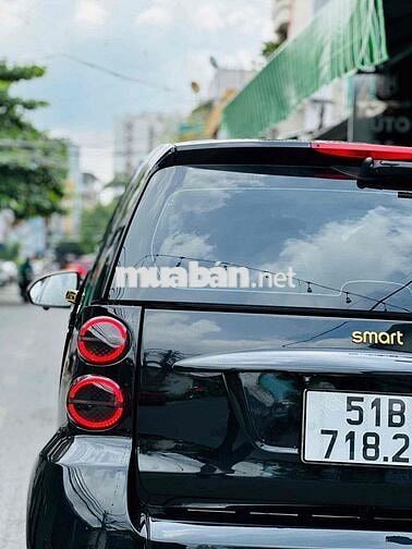 Smart Fortwo 2010 Đen Tự động 4 cấp