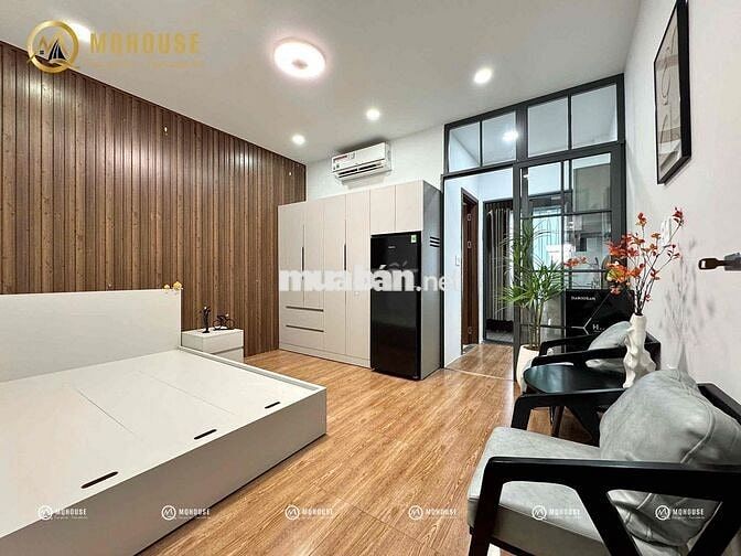 CHDV ban công tách bếp máy giặt riêng full NT thoáng mát gần VHU, HIU