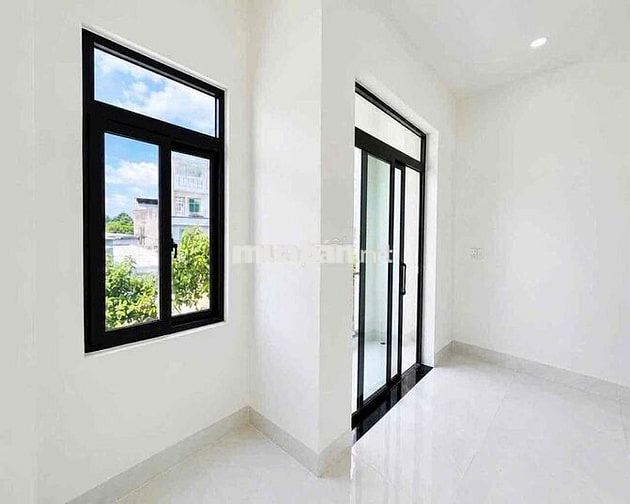 Nhà 1T1L đường ô tô, sổ riêng, thổ cư 3PN đã hoàn công trung tâm TP