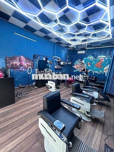 🔥 SANG NHƯỢNG BARBERSHOP QUẬN 12 – MẶT BẰNG ĐẸP, VÀO LÀM NGAY 🔥