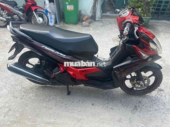 Yamaha Nouvo 5 FI 2012 Đỏ đen