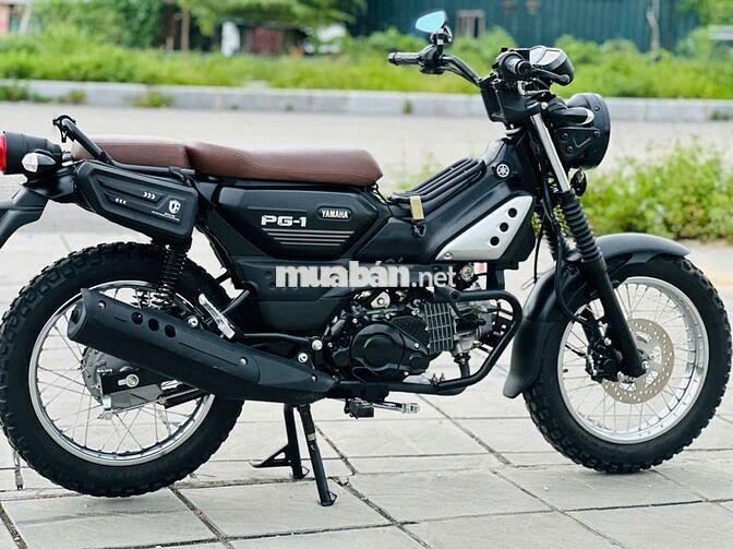 Yamaha PG-1 Đen xe đi 2000km chuẩn biển 29