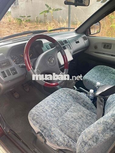 Toyota Zace GL 2004 Số sàn Đỏ mận