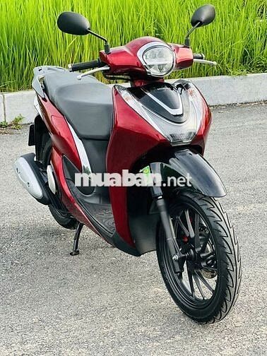 Honda SH Mode màu Đỏ phanh abs biển 29 