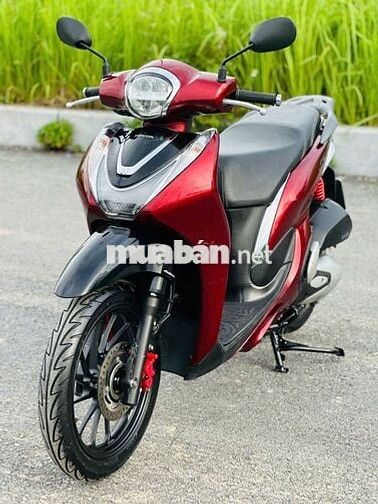 Honda SH Mode màu Đỏ phanh abs biển 29 