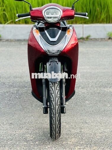 Honda SH Mode màu Đỏ phanh abs biển 29 