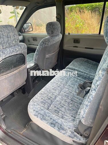 Toyota Zace GL 2004 Số sàn Đỏ mận