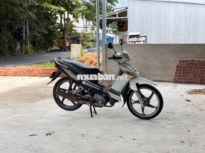 Yamaha Sirius 50cc Trắng 599 km