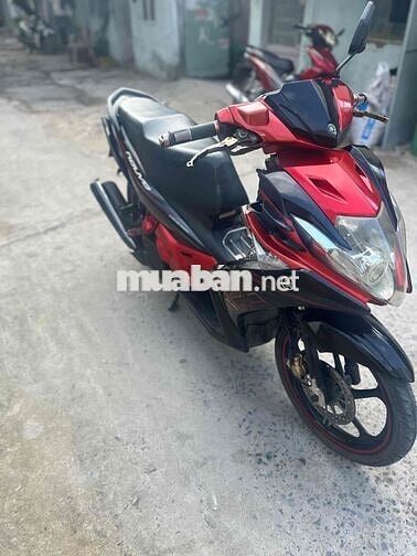 Yamaha Nouvo 5 FI 2012 Đỏ đen