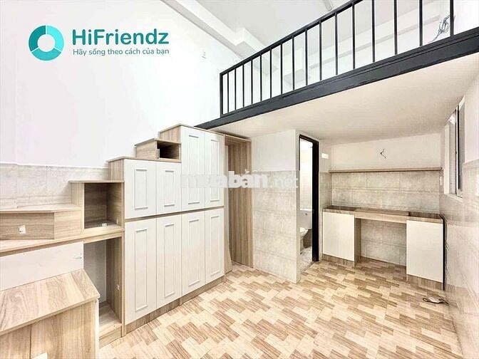 Duplex Sinh Viên - Ở Được 3-4 Bạn - Gần SGU - HCMUE - UEH - KHTN