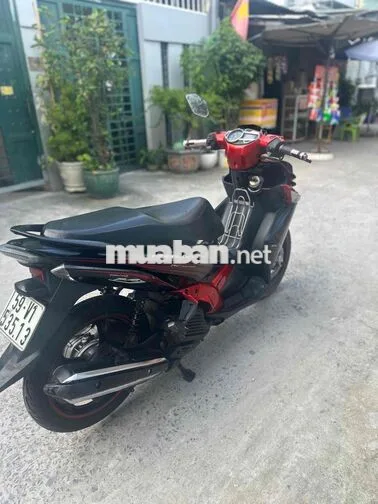 Yamaha Nouvo 5 FI 2012 Đỏ đen