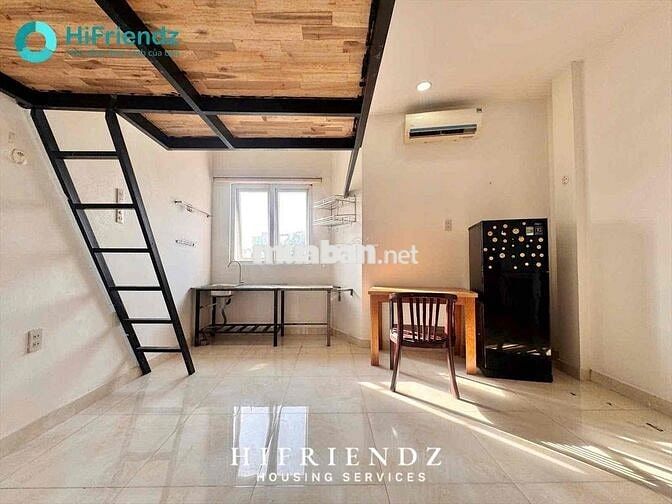 trống sẵn phòng gác Full Nội thất máy giặt riêng , Trần Hưng Đao Q5