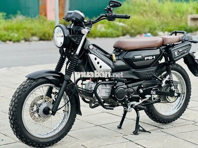 Yamaha PG-1 Đen xe đi 2000km chuẩn biển 29
