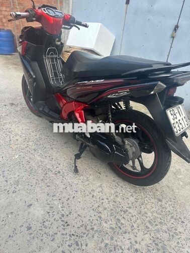 Yamaha Nouvo 5 FI 2012 Đỏ đen