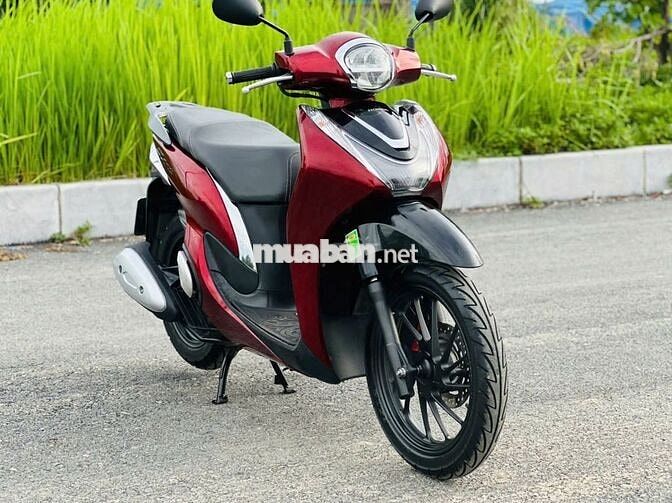 Honda SH Mode màu Đỏ phanh abs biển 29 