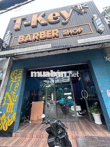 🔥 SANG NHƯỢNG BARBERSHOP QUẬN 12 – MẶT BẰNG ĐẸP, VÀO LÀM NGAY 🔥