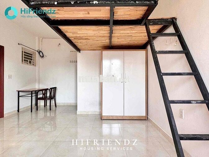trống sẵn phòng gác Full Nội thất máy giặt riêng , Trần Hưng Đao Q5