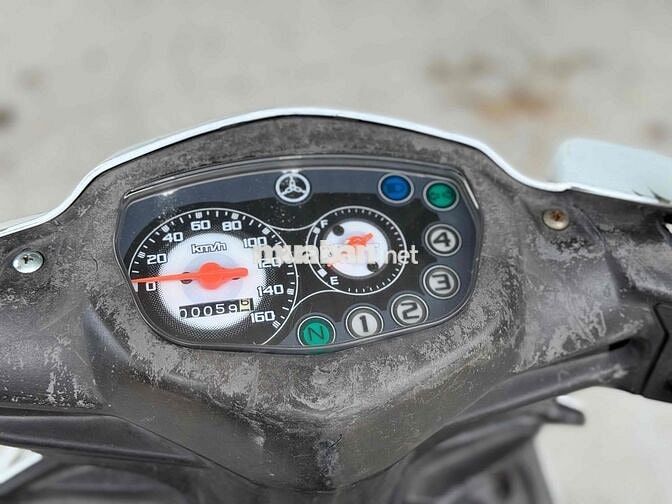 Yamaha Sirius 50cc Trắng 599 km