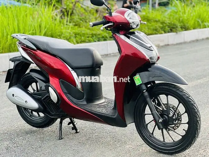 Honda SH Mode màu Đỏ phanh abs biển 29 