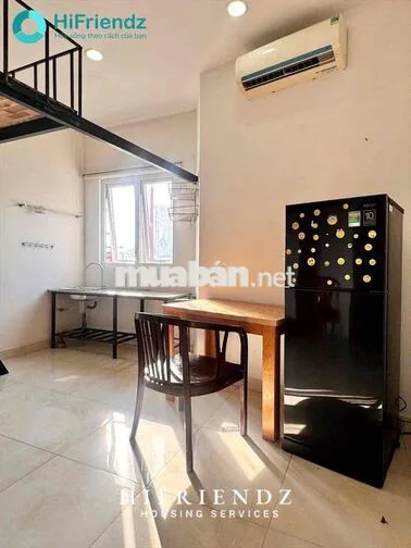 trống sẵn phòng gác Full Nội thất máy giặt riêng , Trần Hưng Đao Q5