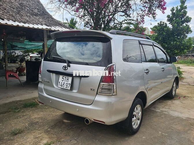 Toyota Innova G 2006 Bạc