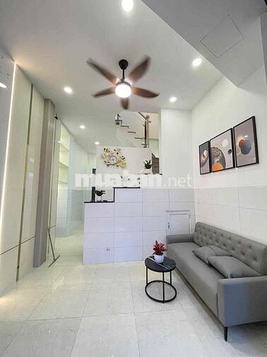 Bán nhà hẻm xe hơi Hùng Vương Quận 6 - 4 PN 3WC