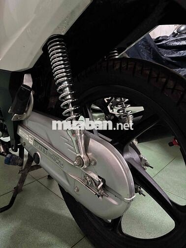 Honda Wave Thái 125i 2024 Xanh trắng 5700km