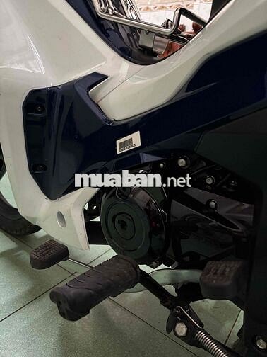 Honda Wave Thái 125i 2024 Xanh trắng 5700km