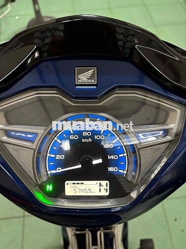 Honda Wave Thái 125i 2024 Xanh trắng 5700km