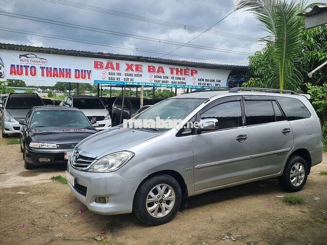 Toyota Innova G 2006 Bạc