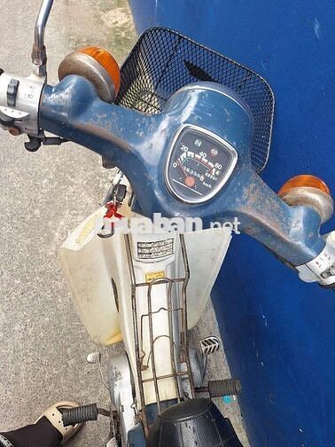 Honda Cub b Xanh Trắng Đã sử dụng