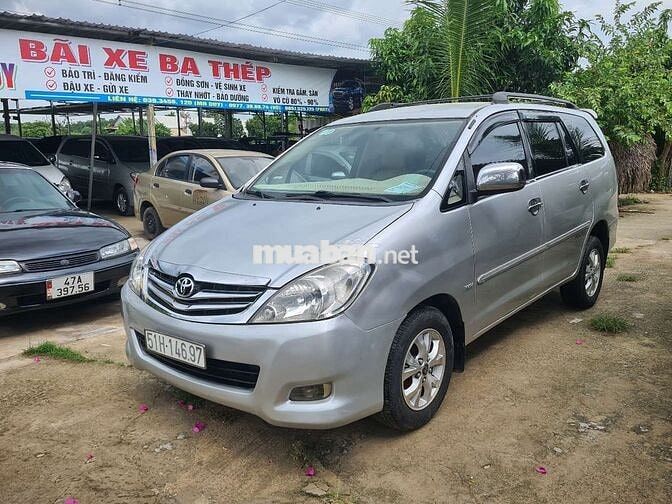 Toyota Innova G 2006 Bạc