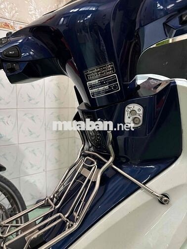 Honda Wave Thái 125i 2024 Xanh trắng 5700km
