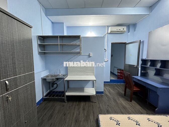 Phòng Bùi Đình Tuý, full nội thất, đẹp