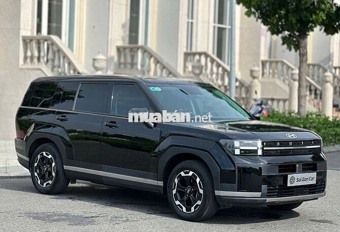 Hyundai Santa Fe 2.5 Exclusive 2024 Đen