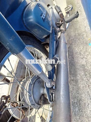 Honda Cub b Xanh Trắng Đã sử dụng