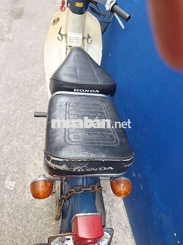 Honda Cub b Xanh Trắng Đã sử dụng