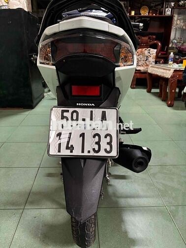 Honda Wave Thái 125i 2024 Xanh trắng 5700km