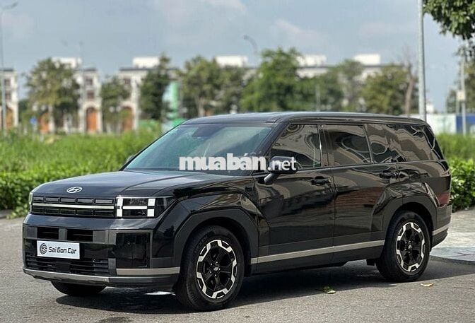 Hyundai Santa Fe 2.5 Exclusive 2024 Đen