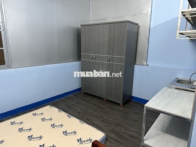 Phòng Bùi Đình Tuý, full nội thất, đẹp